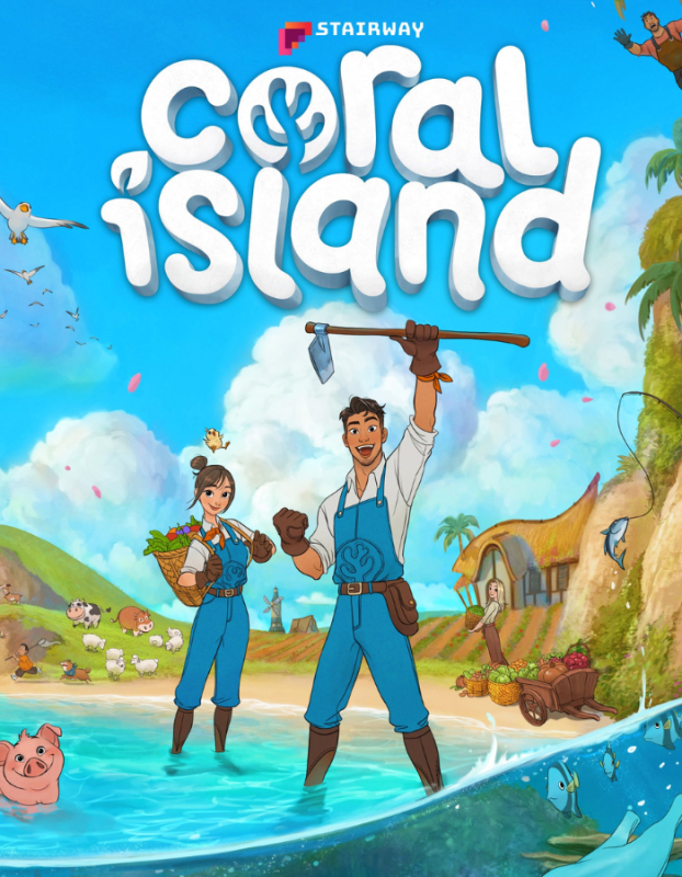 Coral Island - GGKeys