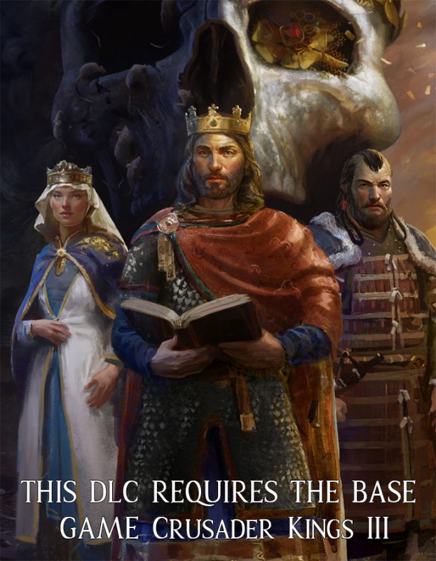 Crusader Kings III Legends of the Dead - GGKEYS.COM