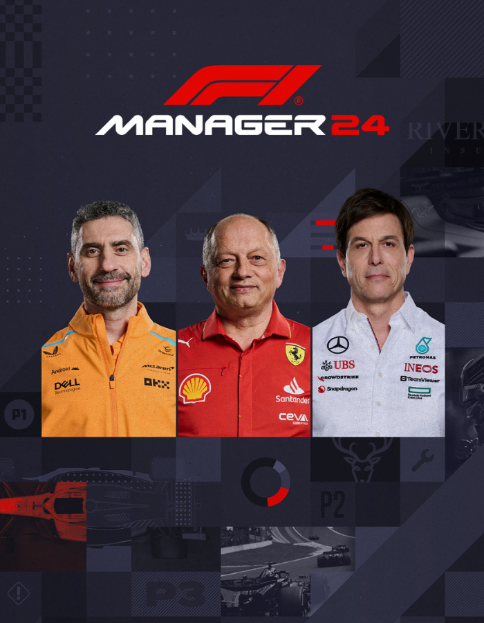 F1 Manager 2024 - GG Keys