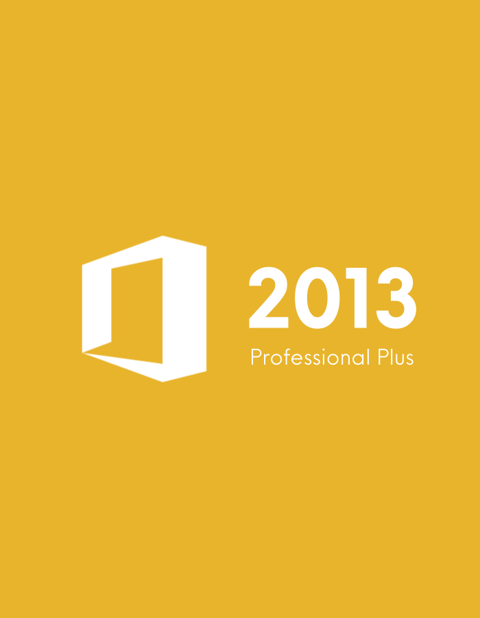 Office 2013 Professional Plus 5PC - GGKeys