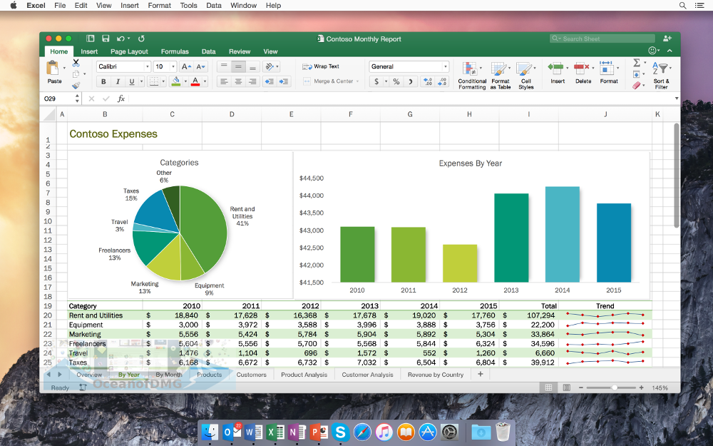 Office 2016 Home and Business - Excel