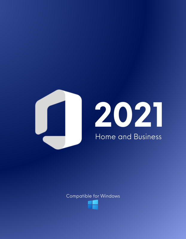Office 2021 Home and Business for Windows - GGKeys
