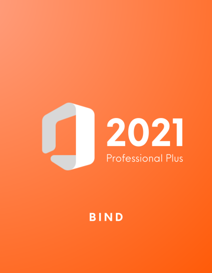 Office 2021 Professional Plus Bind - GGKeys