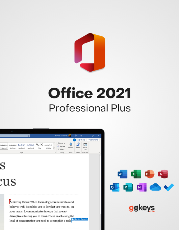 Office 2021 Professional Plus Key - GGKeys