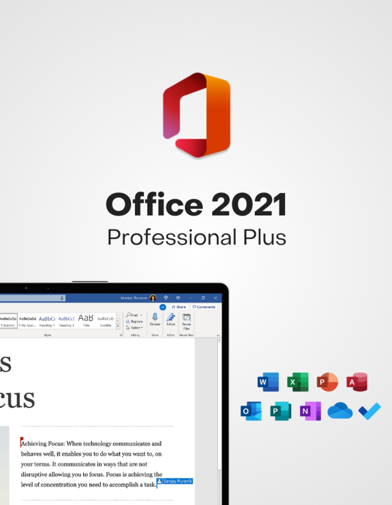 Office 2021 Professional Plus Key Office 2021 Professional Plus Key - GGKeys