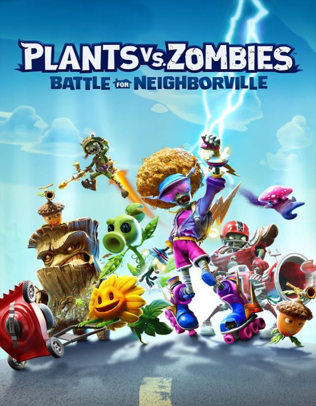 Plants vs. Zombies Battle for Neighborville - GGKEYS.COM