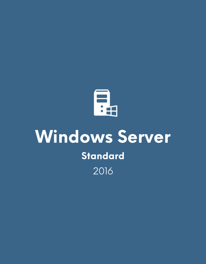 Server 2016 Standard - GGKeys
