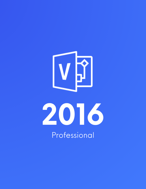 Visio 2016 Professional - GGKeys