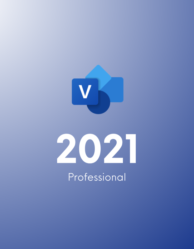 Visio 2021 Professional - GGKeys