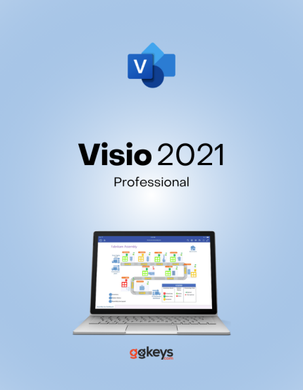 Visio 2021 Professional CD Key - GGKeys