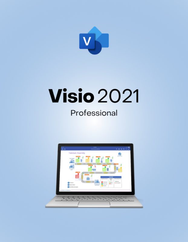 Visio 2021 Professional CD Key - GGKeys