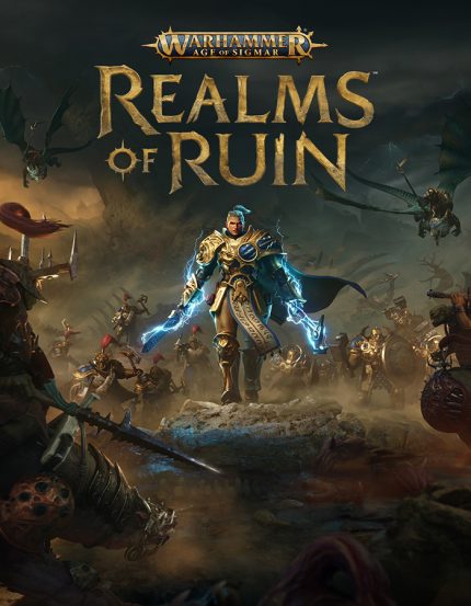 Warhammer Age of Sigmar Realms of Ruin - GGKEYS.COM