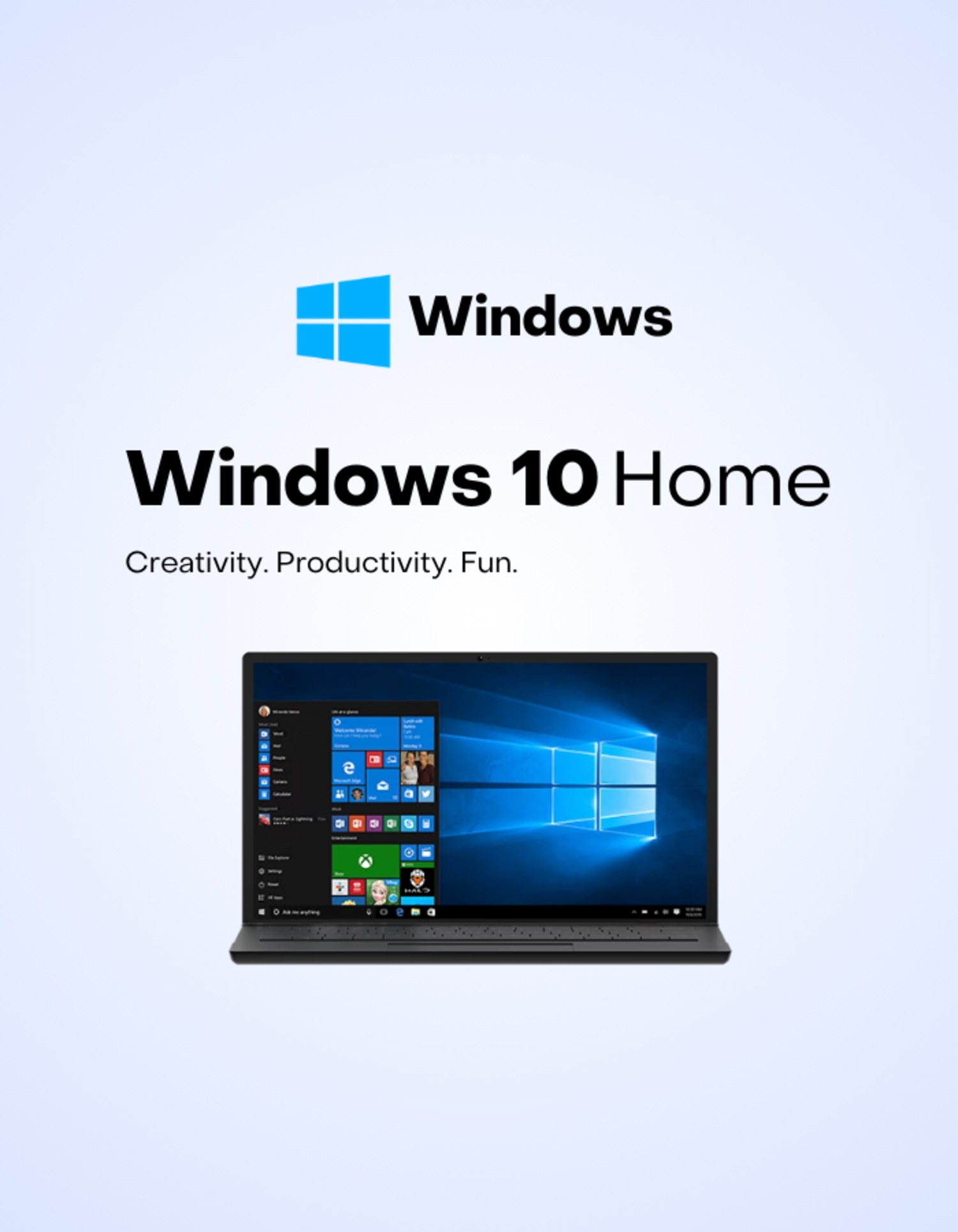 Windows 10 Home Key Windows 10 Home Key - GGKeys
