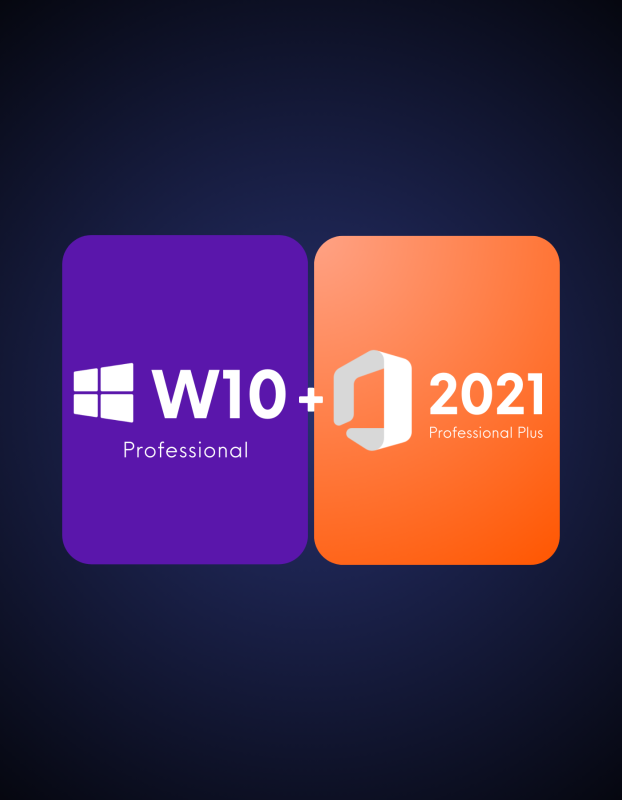 Windows 10 Pro and Office 2021 Bundle - GGKeys