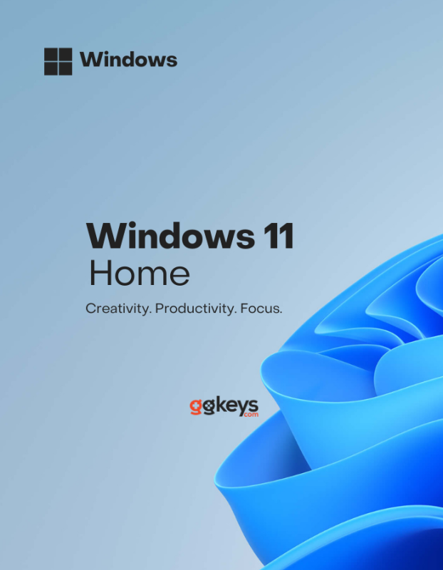 Windows 11 Home Key - GGKeys