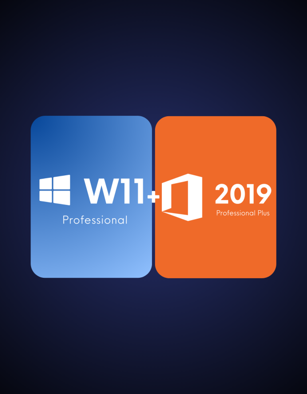 Windows 11 Pro and Office 2019 Bundle - GGKeys