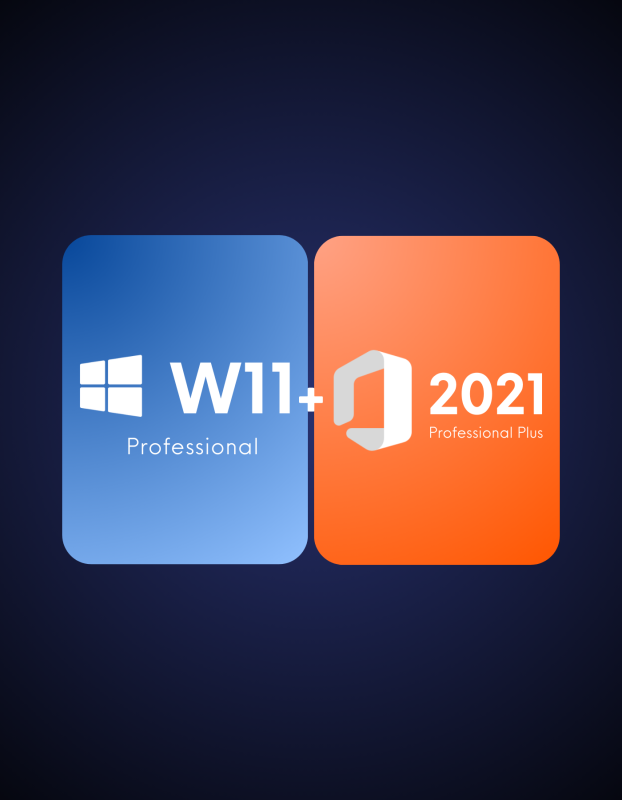 Windows 11 Pro and Office 2021 Bundle - GGKeys