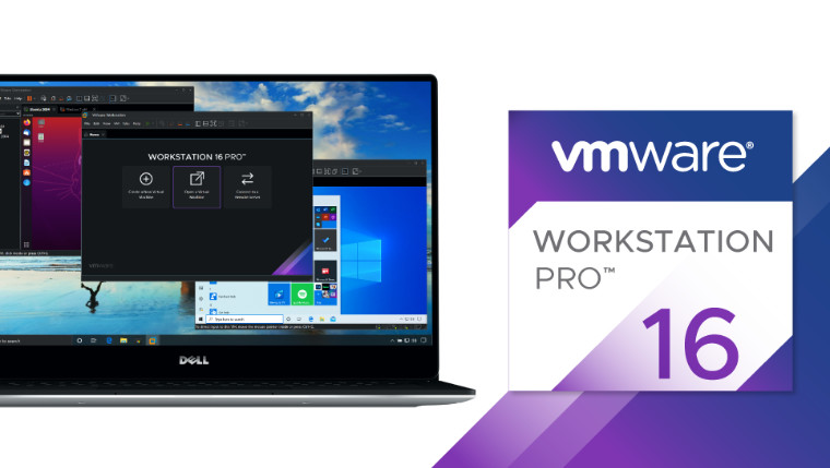 vmware-workstation-pro-16 interface - GG Keys