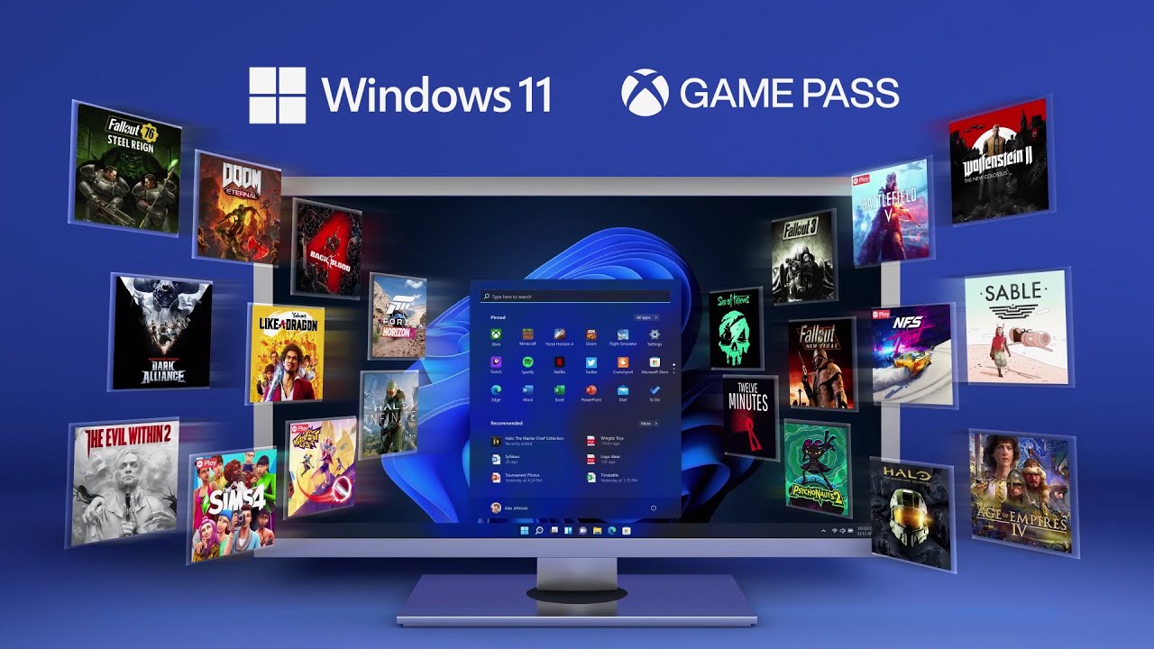 Windows 11 Gaming - Windows 11 Pro