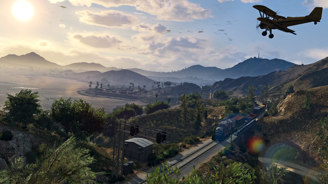 GTA 5 Online Gameplay Screenshot