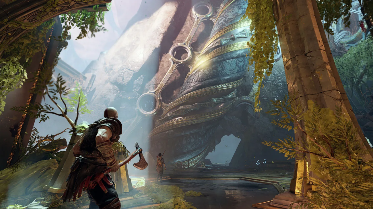 God of War Gameplay Screenshot