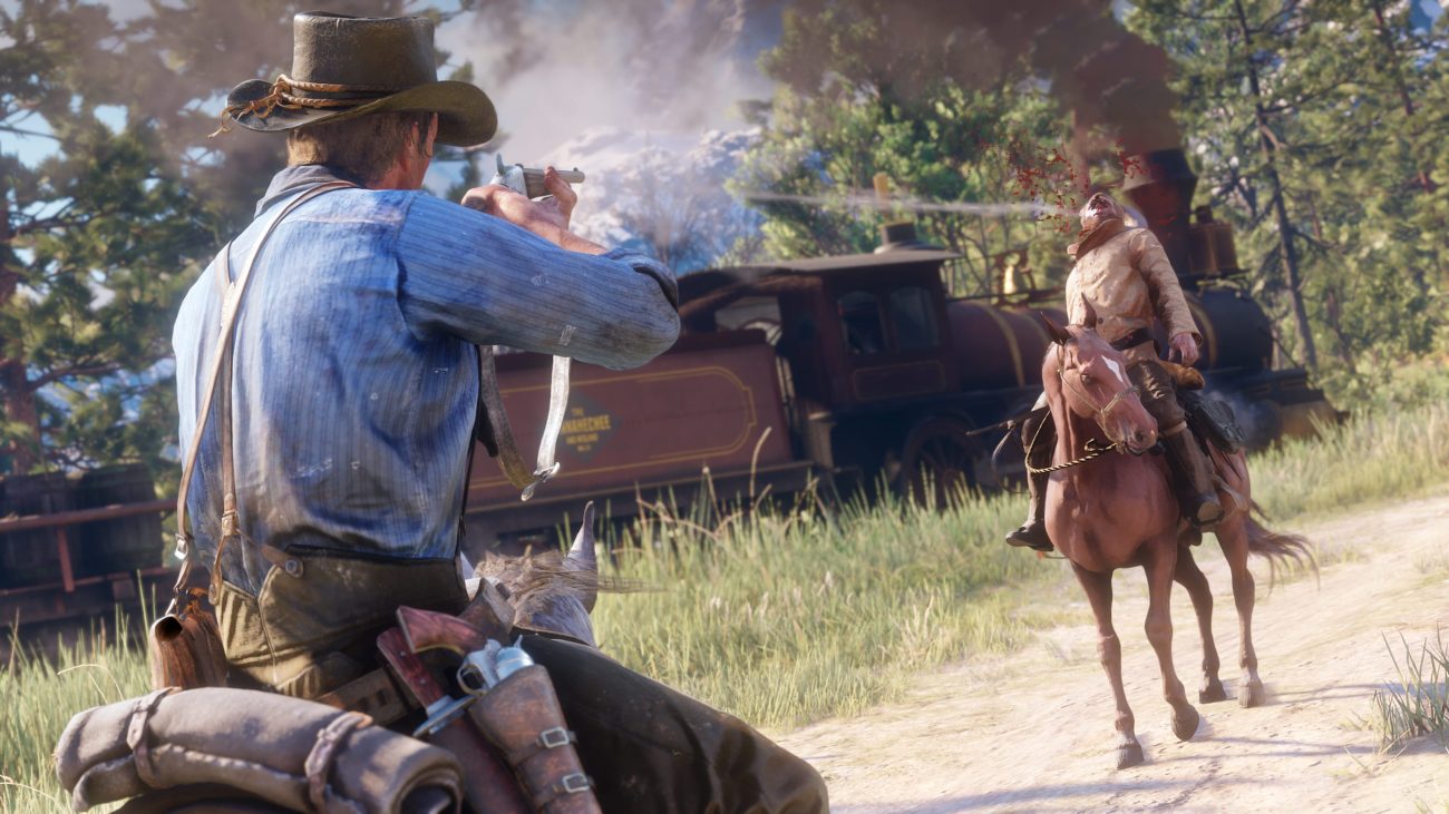 Red Dead Redemption 2 Gameplay Screenshot