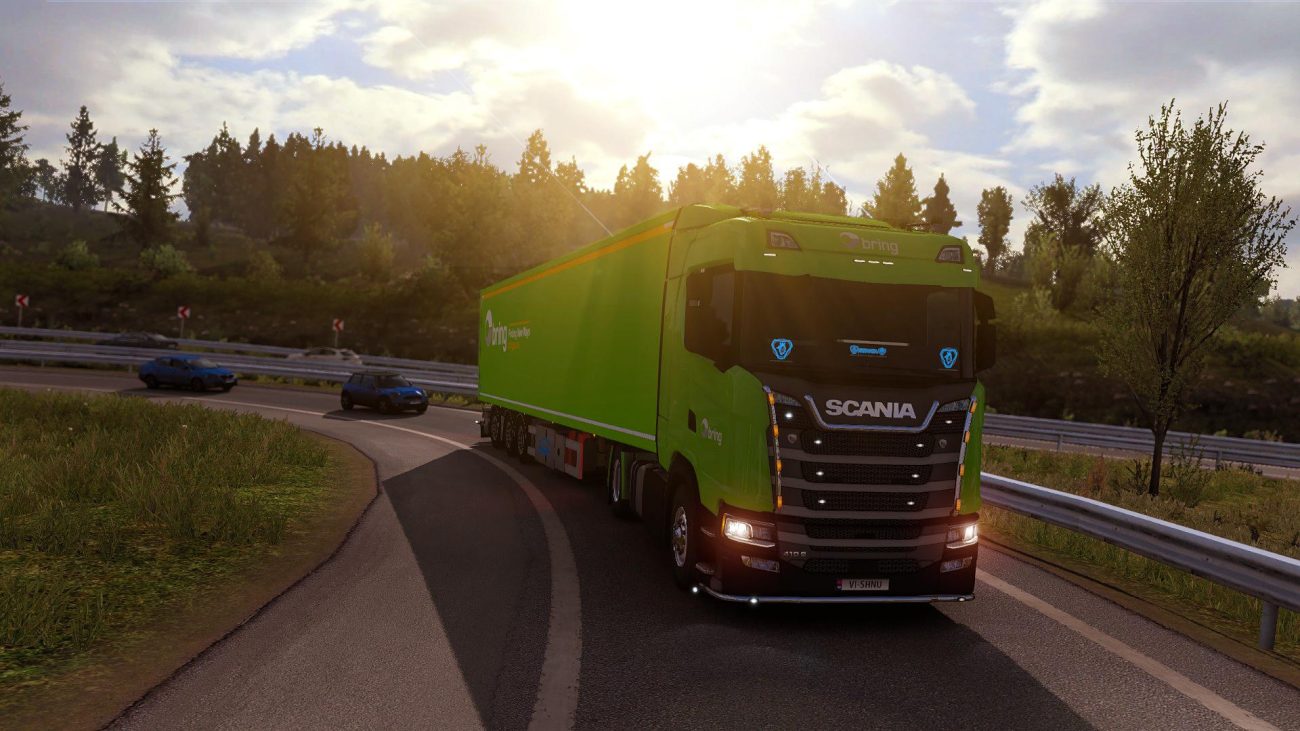 Euro Truck Simulator 2 - GGKEYS1