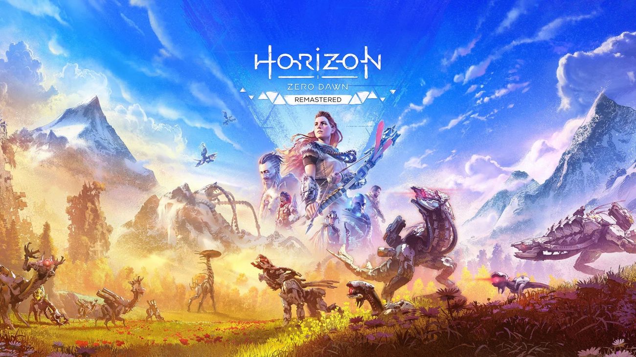 Horizon Zero Dawn Remastered Wallpaper - GGKEYSCOM