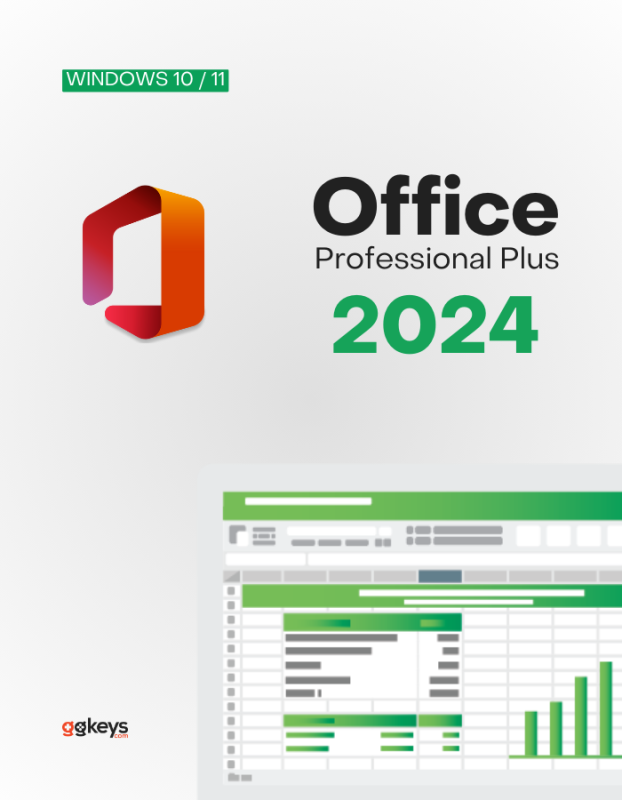 Office 2024 Professional Plus Key