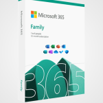 Microsoft Office 365 Family - 1 Year Microsoft Key