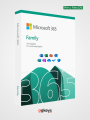 Microsoft Office 365 Family - 1 Year Microsoft Key