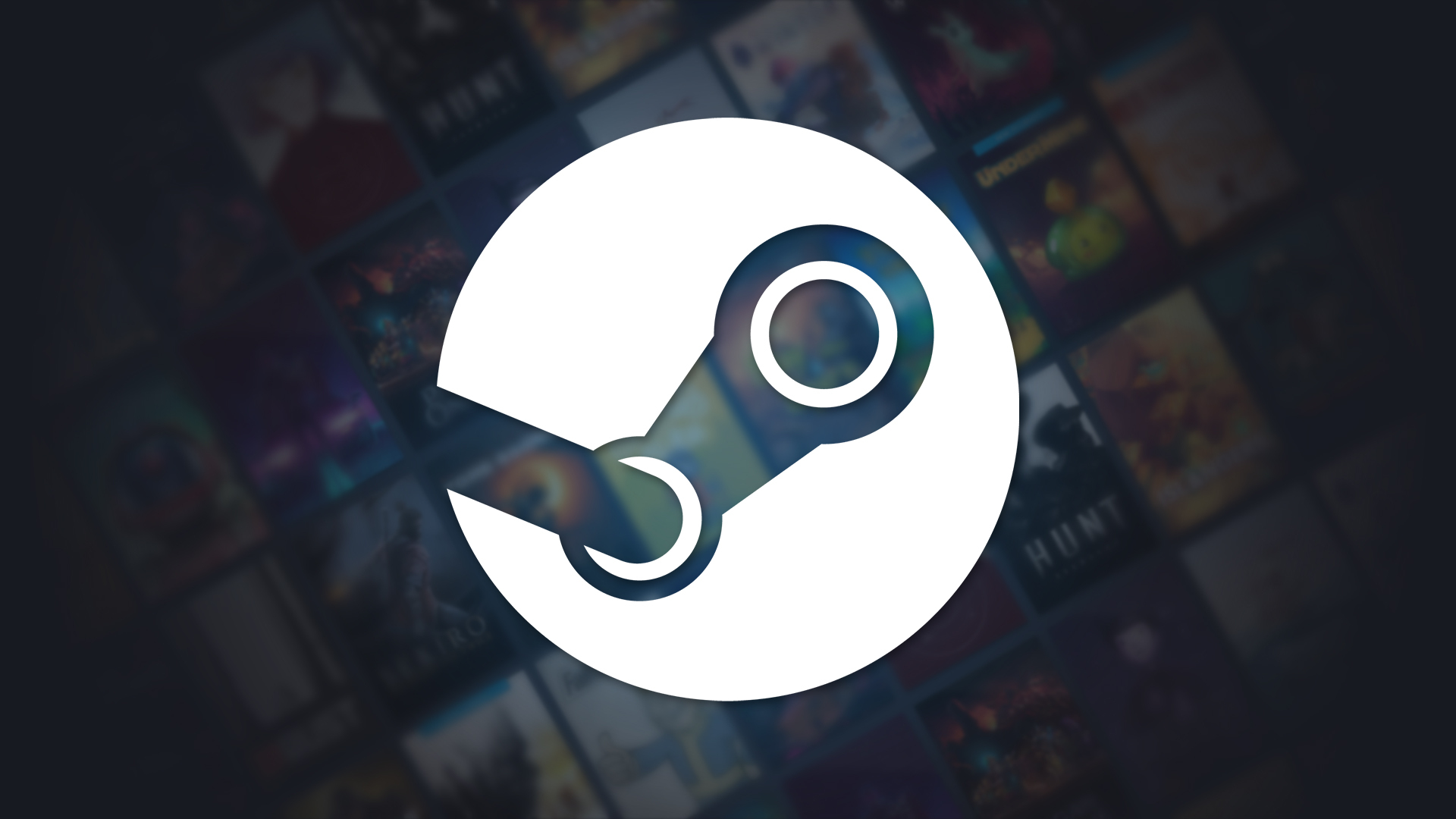 Steam Logo Wallpaper - GGKEYSCOM