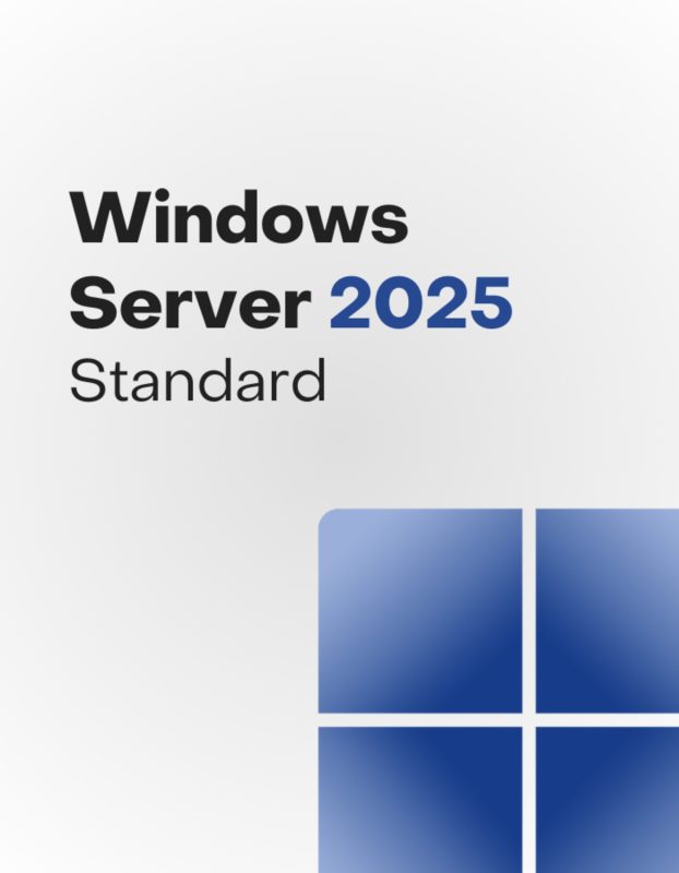 Windows Server 2025 Standard Key