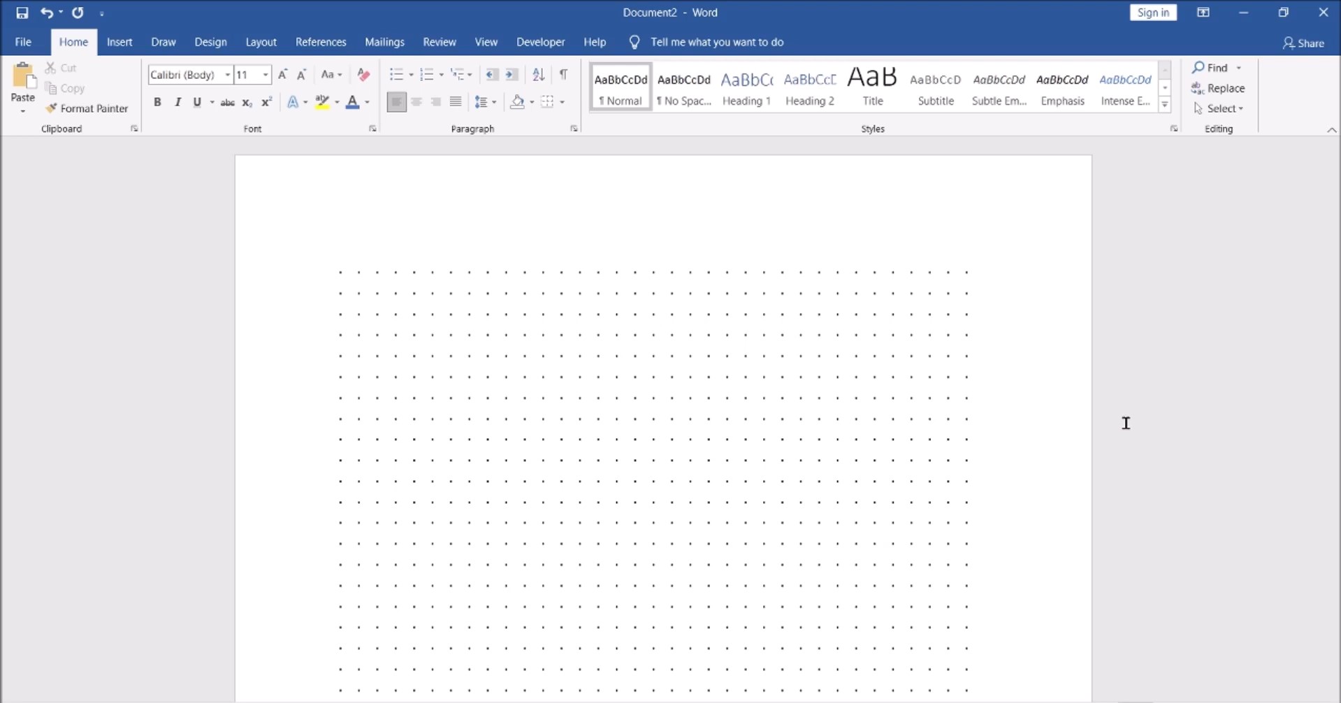 The Best Way to Make Dot Grid Paper in Word – Free & Easy – GGKEYS.COM