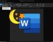 Dark Mode WORD 2021 - GGKEYS