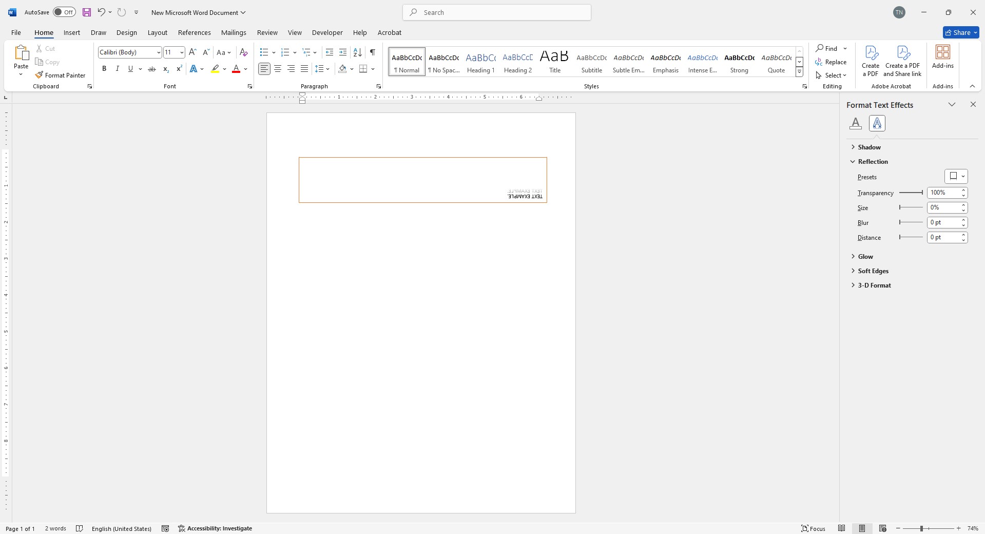 How to Flip or Mirror Text in Microsoft Word – GGKEYS.COM
