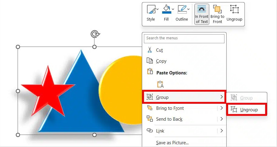 Grouping and Ungrouping 5 – GGKEYS.COM
