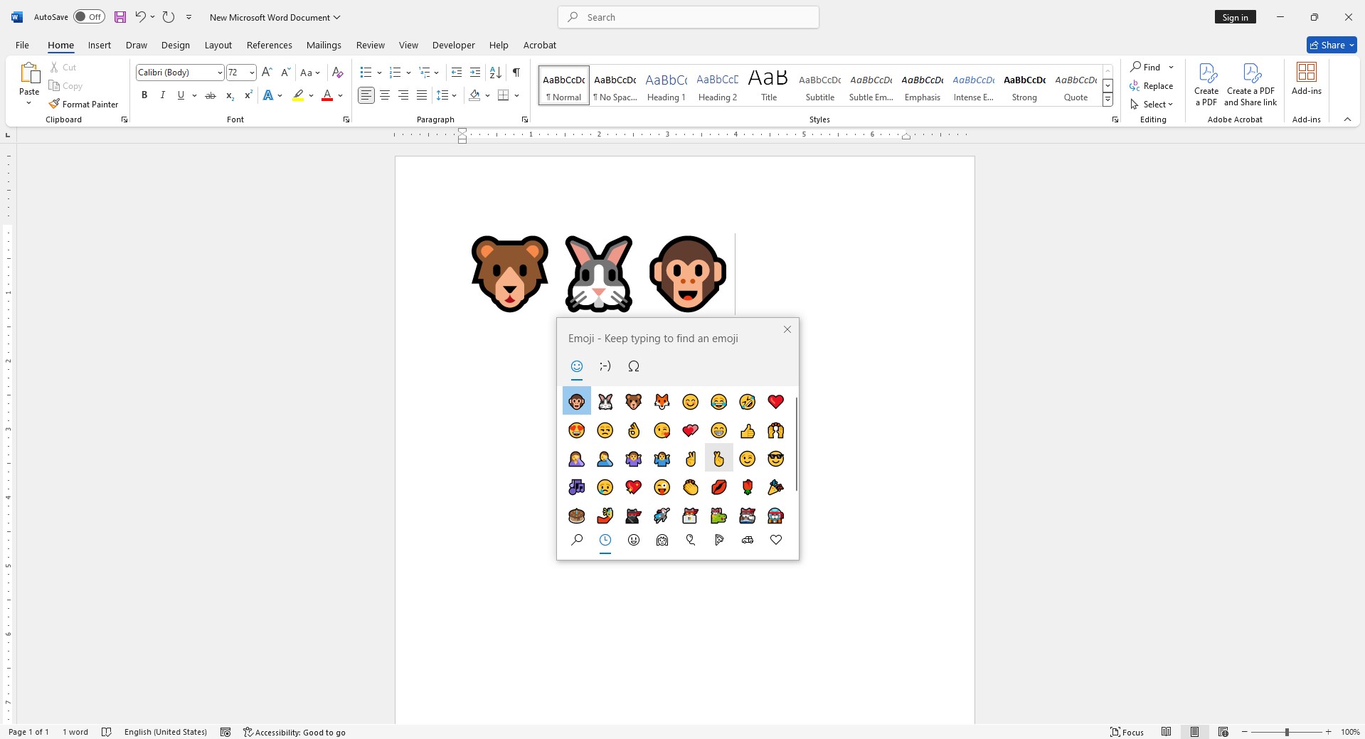 How to Use Emojis in Microsoft Word (Easy Tutorial) – GGKEYS.COM