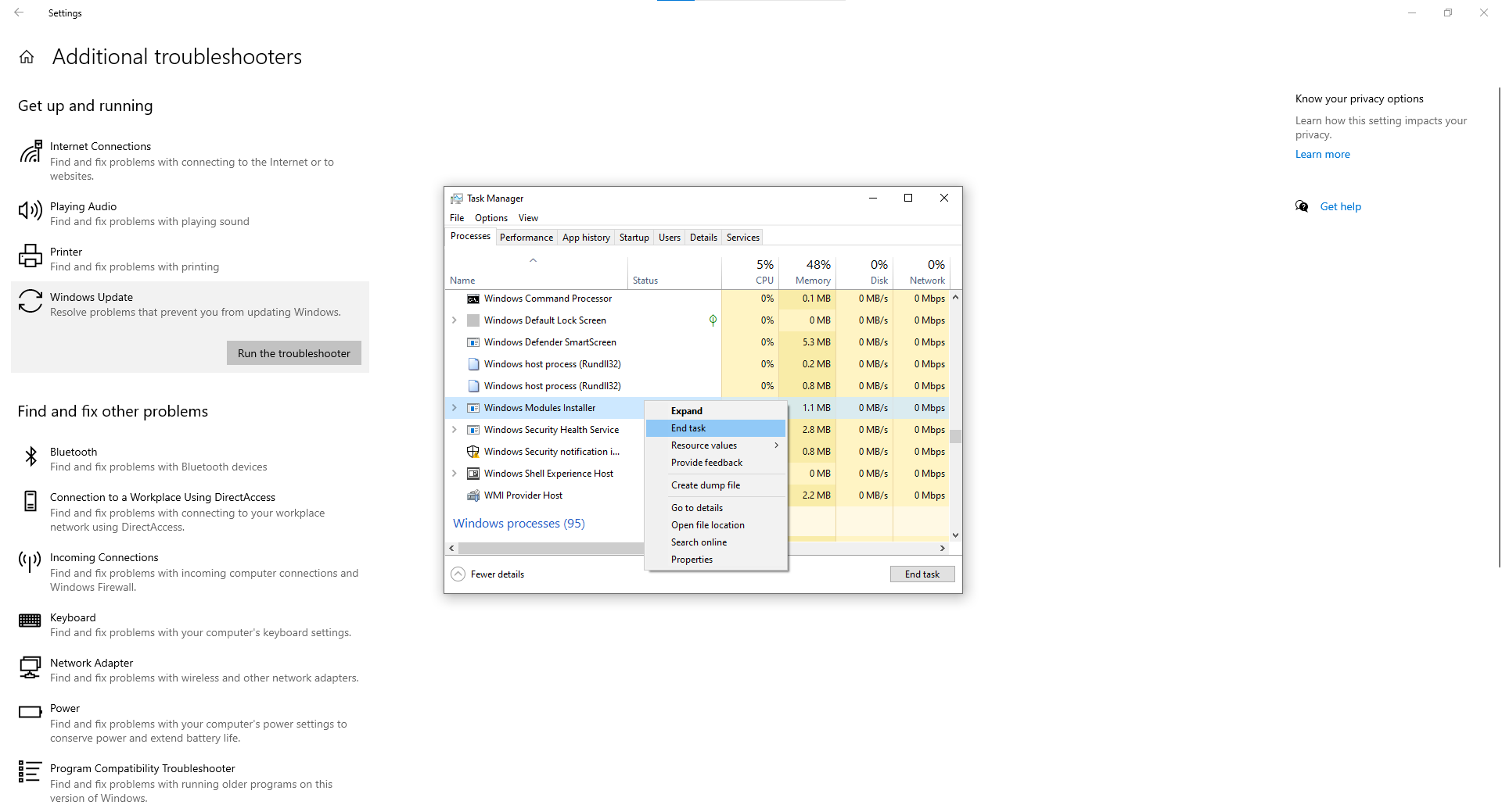 Fix High CPU Usage by Windows Modules Installer Worker Easily – GGKEYS.COM