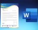 Word 2021 Letterhead Wallpaper - GGKEYS