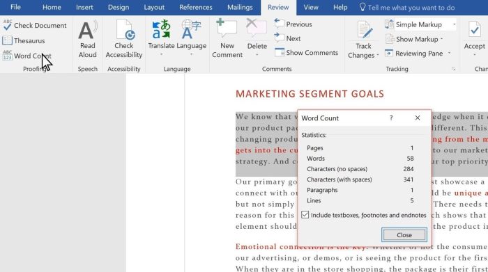 Total Words How to View the Word Count in Microsoft Word – GGKEYS.COM