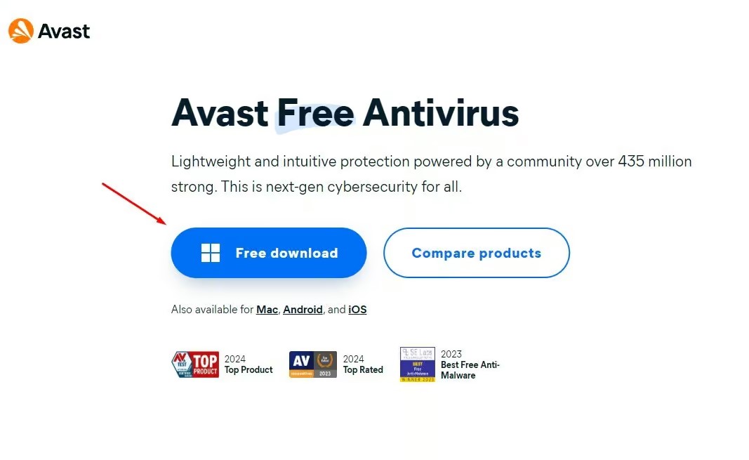 AVAST OFFICIAL DOWNLOAD