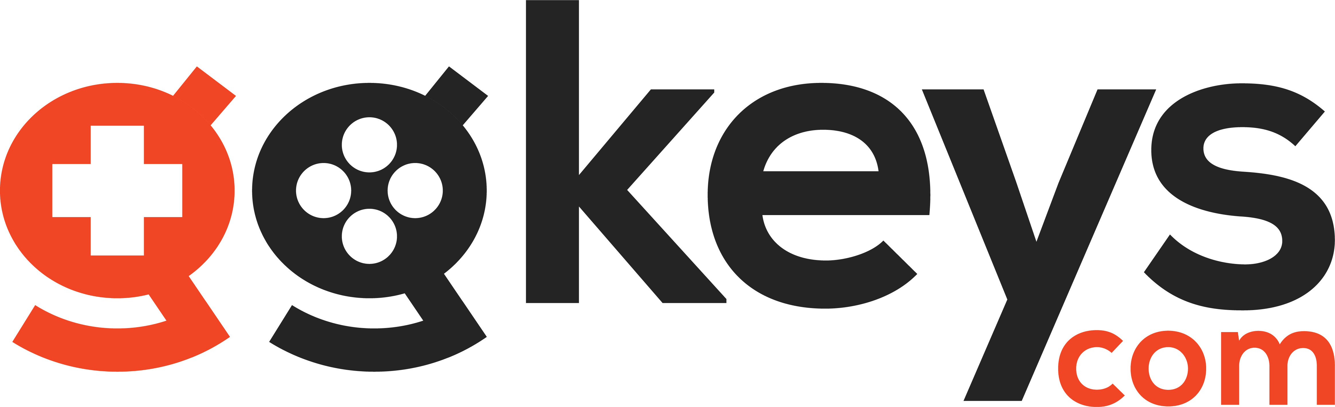 GGKeys Logo Dark