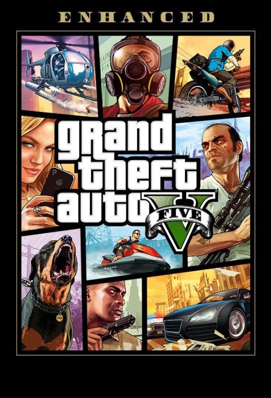 GRAND THEFT AUTO V ENHANCED - GGKEYS